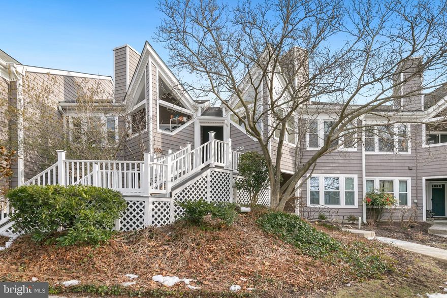 Welcome to 7924 Mayfair Cir Unit A, Ellicott City, MD 21043—a beautifully maintained 2-bedroom, 2-bathroom condo with a versatile loft, offering 950+ square feet of comfortable living space. Nestled in the sought-after Woodland Village community, this home combines modern updates with a prime location for easy living. Step inside to an open-concept living area featuring soaring ceilings, abundant natural light, and a cozy fireplace, perfect for relaxing evenings. The adjacent dining space flows seamlessly into the kitchen, which boasts ample cabinetry and modern appliances—perfect for preparing meals with ease.The primary suite includes a spacious closet and an en-suite bath, while the second bedroom provides flexibility for guests or a home office. The standout feature is the loft area, ideal for an additional lounge, home office, or creative space. Fresh paint and well-maintained finishes give this home a move-in-ready appeal. Situated in a highly desirable location, this condo is minutes from shopping, dining, and recreation, with easy access to major highways, like Rt 100, I-95 and BW Parkway for a smooth commute. Explore nearby attractions like historic Ellicott City, the Merriweather District, and Patapsco Valley State Park. Experience the perfect blend of comfort and convenience at 7924 Mayfair Cir Unit A. Schedule your tour today and envision your new lifestyle in this charming Ellicott City condo.