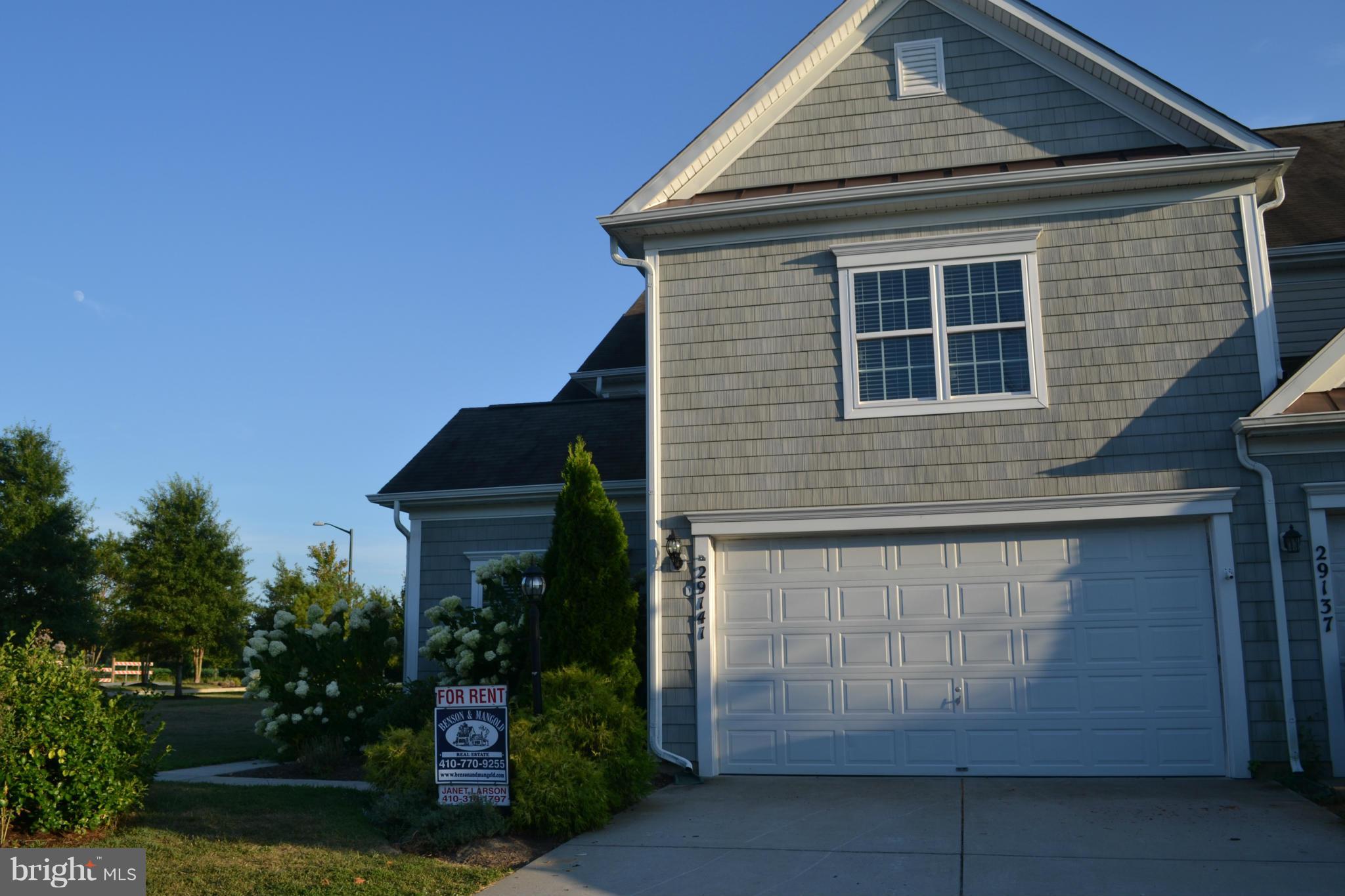 LAKELANDS AT EASTON - Residential Lease