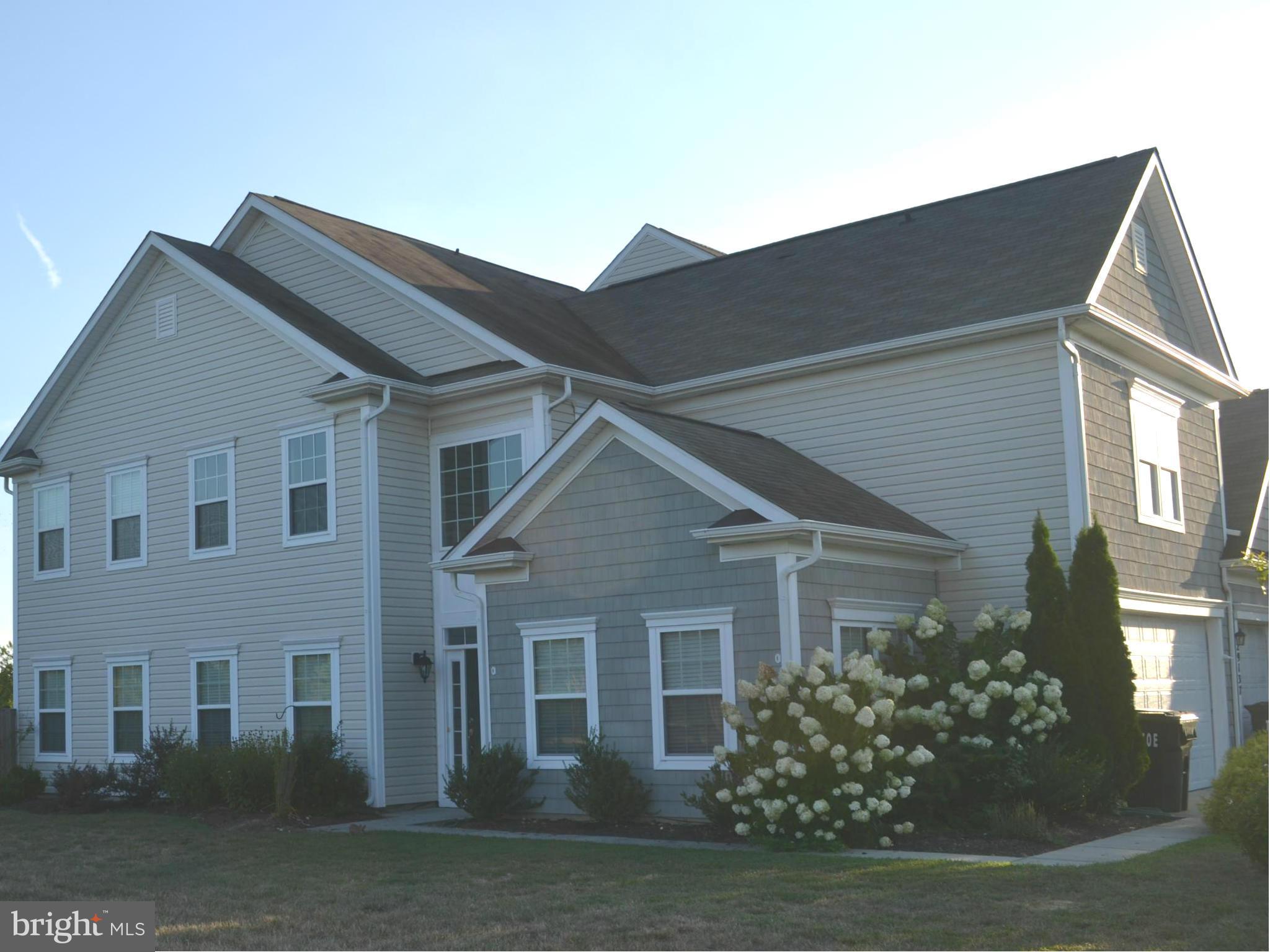Great location off Rt 50 in Lakelands in Easton, spacious 4br end unit with fully fenced backyard and open farmland views. 1st floor primary plus 3brs up, family room w/ gorgeous floors & gas fireplace, kitchen w/ granite tops & breakfast bar, den/office & spacious upstairs tv/playroom. 2 car garage and separate laundry with washer & dryer. Access to community pool included! Make application through Bright RentSpree, separate application required for each resident 18 and older. Renters' Content and Liability insurance policy required. Tenants must abide by the Covenants and Restrictions of Lakelands, copy attached in documents section of listing.