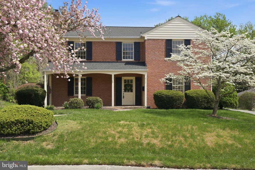 A charming detached brick colonial in desirable North Homeland. With 4 spacious bedrooms and 2.5 baths-including a primary en suite-this home offers both comfort and timeless appeal. 
The main level features a home office with built ins, a separate dining room ready for gatherings, and a large living room with a cozy fireplace. Newly refinished hardwood floors and fresh paint throughout give the home a bright refreshed feel, while the generous room sizes provide plenty of room to live, work, and relax. 
Step outside to enjoy the rear patio-perfect for moring coffee or evening entertaining-overlooking a large flat backyard with plenty of room to play or garden. 
Ideally located near top private schools, three universities, and with easy access to downtown and I-83, this is a wonderful place to call home. OPEN HOUSE: Sunday 4/19 1-3 pm