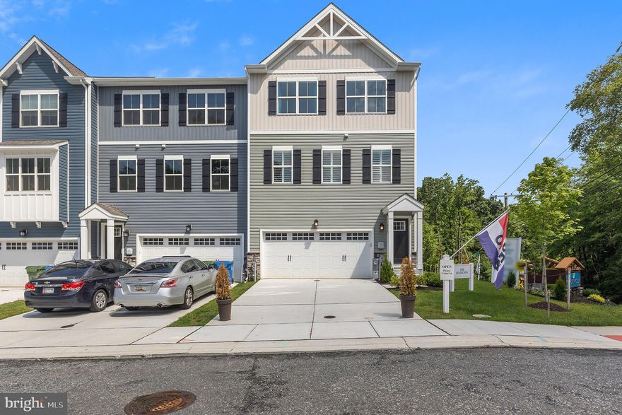 Gorgeous new 3 level townhomes in Abingdon.  Loads of included features.  Open and inviting floor plan. Cul de sac community.  Private and conveniently located in Abingdon.  Patterson Mill Schools.
