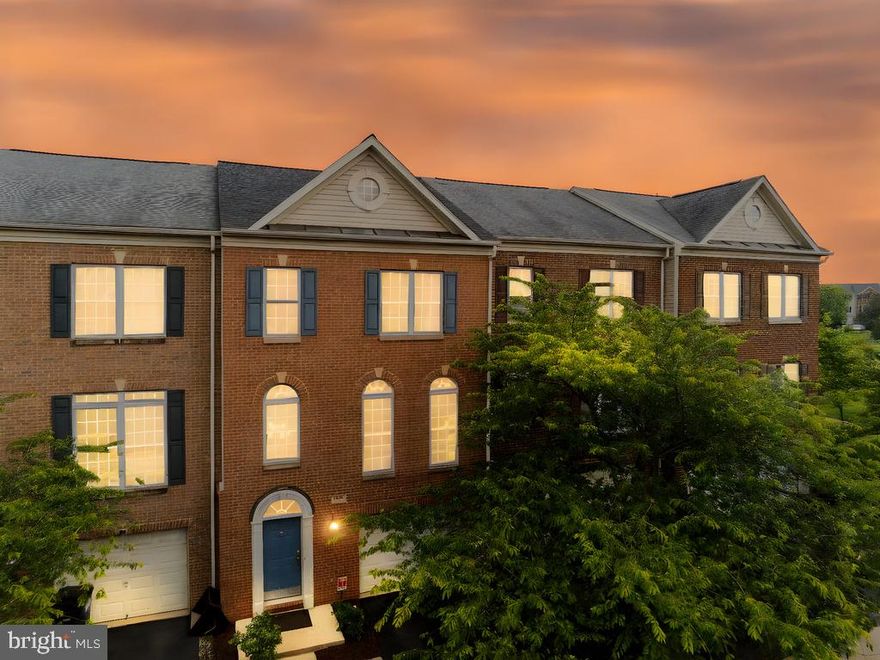 Welcome to this beautifully updated and meticulously maintained 3-bedroom, 3.5-bath townhome, nestled in one of Centreville’s most sought-after communities. This spacious residence features rare bump-outs on all three levels, offering expanded living space and thoughtful design throughout.

At the heart of the home is a one-of-a-kind, custom-built gourmet kitchen—one of only three of its kind by the builder—featuring granite countertops, stainless steel appliances, a walk-in pantry, and elegant recessed lighting. Gleaming hardwood floors flow through the main level, while the upper level offers the convenience of a laundry area and a luxurious primary suite complete with dual walk-in closets.

The finished lower level is perfect for relaxing or entertaining, boasting a cozy fireplace and walk-out access to a private patio overlooking peaceful pond views. Additional highlights include a garage with custom shelving and an EV charging outlet, plus valuable updates such as a newer outdoor HVAC unit (2018), professionally cleaned carpets (2019), and a freshly sealed driveway (2019). Other recent updates include new carpet (2025), new appliances (2024), a new water heater (2022), and a new roof (2019), ensuring peace of mind for years to come.

Ideally situated near I-66, Route 29, Fair Oaks Mall, and Metro bus routes, this move-in-ready home offers the perfect blend of comfort, convenience, and style.