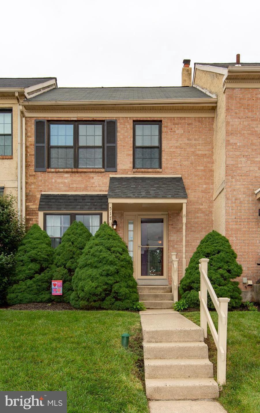 Welcome to 517 Waller Way, this is a great townhouse featuring 2 bedrooms and 1.5 bath interior unit. It has a great view from the deck, a perfect place to sit back and relax! and enjoy the view of Westover Golf Course! Inside you will find a great layout with most of the appliances having been replaced recently. The kitchen is a great space with a family friendly eating area. On the first floor there is also a Powder Room and access to the Basement. Upstairs there are two generous bedrooms with ample closet space. The basement has the washer and dryer in "as is condition". There is a generous space for a bar, playroom, workout space or whatever you need!! In front of the property there are two dedicated spaces for you to park your car. The Club House is right around the corner which has access to the pool, tennis, pickle ball court! Nearby there is also access to the Schuylkill River Trail and access to activities on the river. The property is convenient to Plymouth Meeting Mall and King of Prussia for great shopping, ,dining, social events, sports and easily accessible to all the major roads in the area. The association includes, outside maintenance, pool, club house, two parking spots, trash and snow removal. Seller will provide a HOME WARRANTY and a $2,500.00 CREDIT at time of settlement for interior Painting. Don't miss seeing this great townhouse!