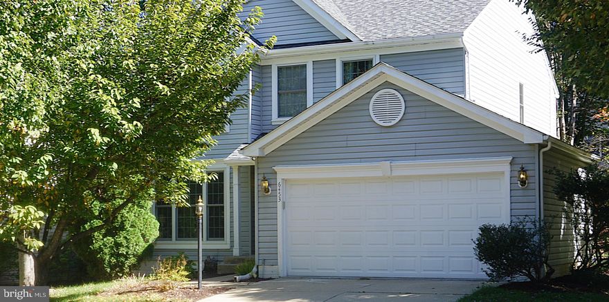 A charming single-family house provides a blend of comfort and convenience in a sought-after neighborhood with 4 bedrooms, 3.5 baths, plus a 2-car garage.  Newly renovated with LVP flooring, carpets, a full bath, new top-brand windows, fresh paint, and a gourmet kitchen.  Surrounding by a beautiful landscape, and a spacey brick patio in the backyard.  The lovely foyer invites you into this beautifully updated home, from living room, dining room to a gourmet kitchen, expanding to the family room that is furnished with a fireplace to add a cozy touch.  The gourmet kitchen layout with stainless appliances, an island and pantries, plus an eat-in area with views to the patio backyard, and the woods.  All with LVP flooring throughout.  A luxurious master suite located on the upper floor, spacious bedroom with 2 separated walk-in closets, a linen closet and a master bath with duo-vanity, shower room and a garden bathtub.  There are 3 more bedrooms and another fully updated bathroom that completes this level.  The walk-up basement is finished with one open space, a divided bonus room, a storage closet and laundry/utility area, plus a wooden workstation, providing sufficient storage area.  This property not only nestles in a serene community, also with the convenience of getting on the major highways.