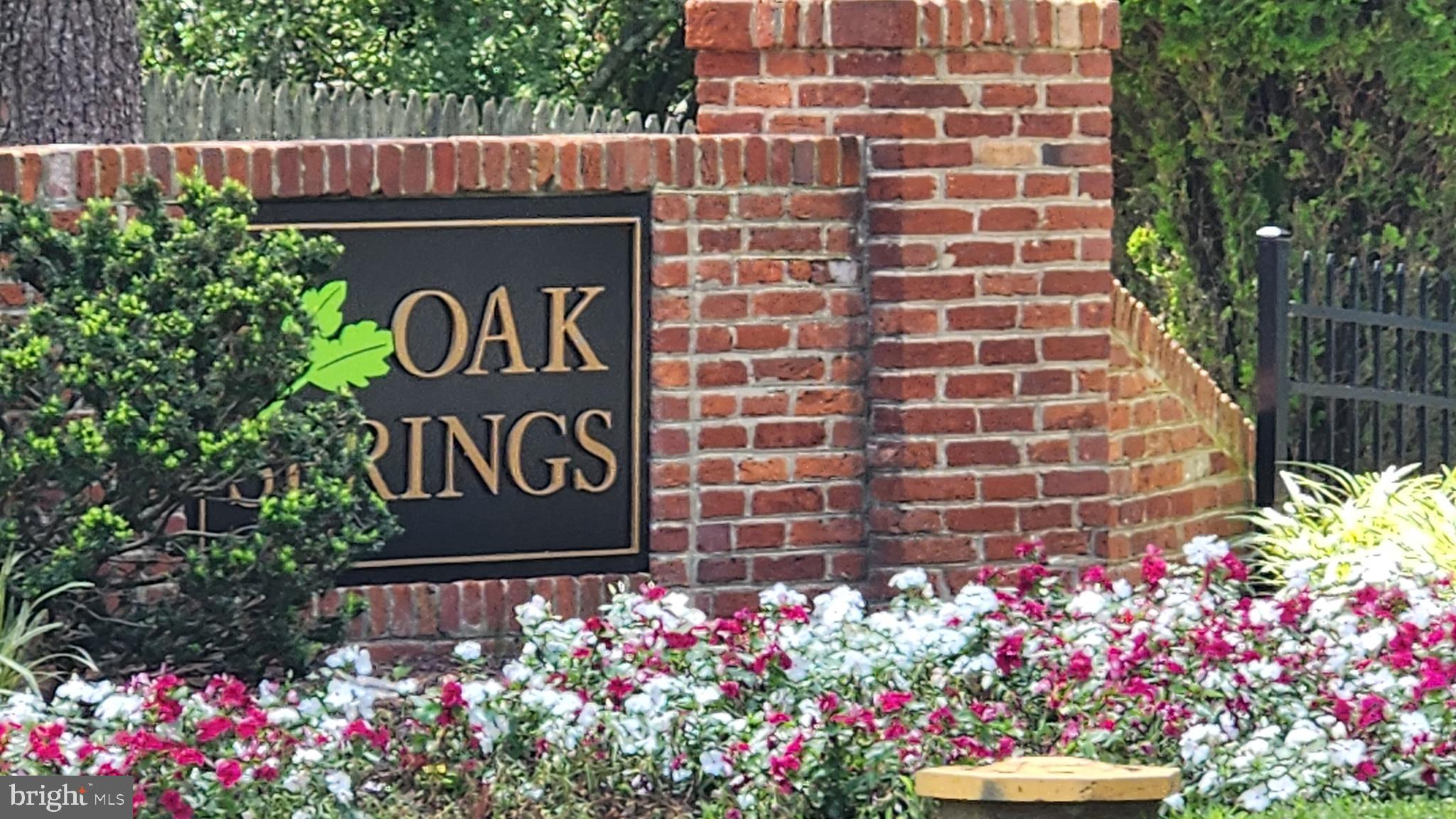 OAK SPRINGS - Residential Lease