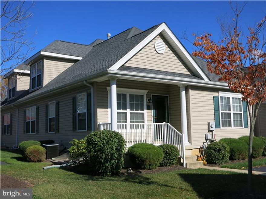 New lower price! EXCELLENT LOCATION in the community offering a bright south/west exposure. Enjoy a carefree lifestyle with low maintenance, 55 plus living. The first floor boasts a spacious Living Rm with vaulted ceiling, formal Dining Rm for family gatherings and adjacent eat-in Kitchen with 42" cabinets, Pantry and large Laundry Closet.  Attached one car Garage includes a garage door opener and has inside access from Kitchen.  First floor Main Bedroom Suite includes a Linen Closet, Walk In Closet, Full Bath with Soaking Tub and Stall Shower.  Great for guests, the second floor Bedroom Suite includes a large Bathroom, Walk-in Closet, Linen Closet and an abundant sized Storage Room.  The full Unfinished Basement allows for plenty of storage with an egress window for those who would like to finish it! HOA covers snow & trash removal, lawn cutting plus enjoy the use of the indoor pool, fitness area and community rooms.  Convenient to shopping, Neshaminy Mall, PA Turnpike, Route 1 and I-95.