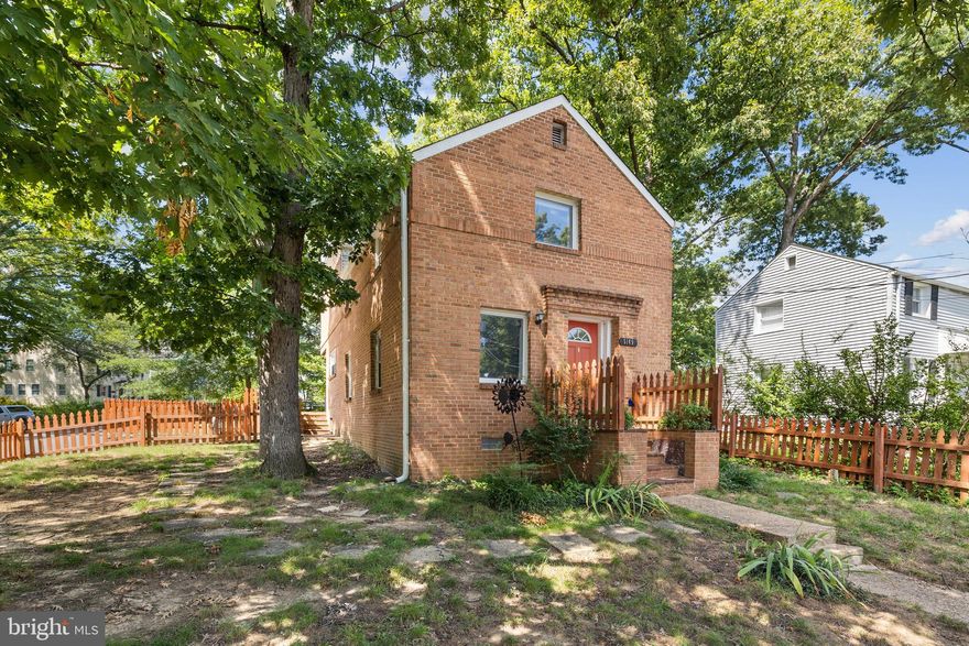 Welcome to this wonderfully-unique, expanded, colonial-style home in the heart of Columbia Forest.  A spacious living room with hardwood floors and great, natural light welcomes you from the entry. A natural flow from this area brings you into the renovated, gourmet kitchen with quartz countertops, white, shaker cabinets, stainless-steel appliances and dining room with  wood floors. A chic powder room highlights this living area, offering main-level convenience, perfect for every-day living and entertaining. The bedroom level features a renovated, primary bath, that serves a large bedroom and a connected bedroom/nursery, both featuring deep-colored, wood floors. A third bedroom offers ample space and access to a stunning, roof-top balcony with a fantastic view of the treetops and the neighborhood! This level also features a second, renovated hall-bathroom. The lower level showcases a large, recreation room with deep-colored tile floors and a laundry room with doorway access to the exterior of the home. A fully-fenced side and back yard offer fantastic entertainment, recreation, and other opportunities for enjoying the natural beauty of the neighborhood. A private driveway provides a primary parking option, along with ample street parking. This home is immediately available for a lease. Schedule your tour today!