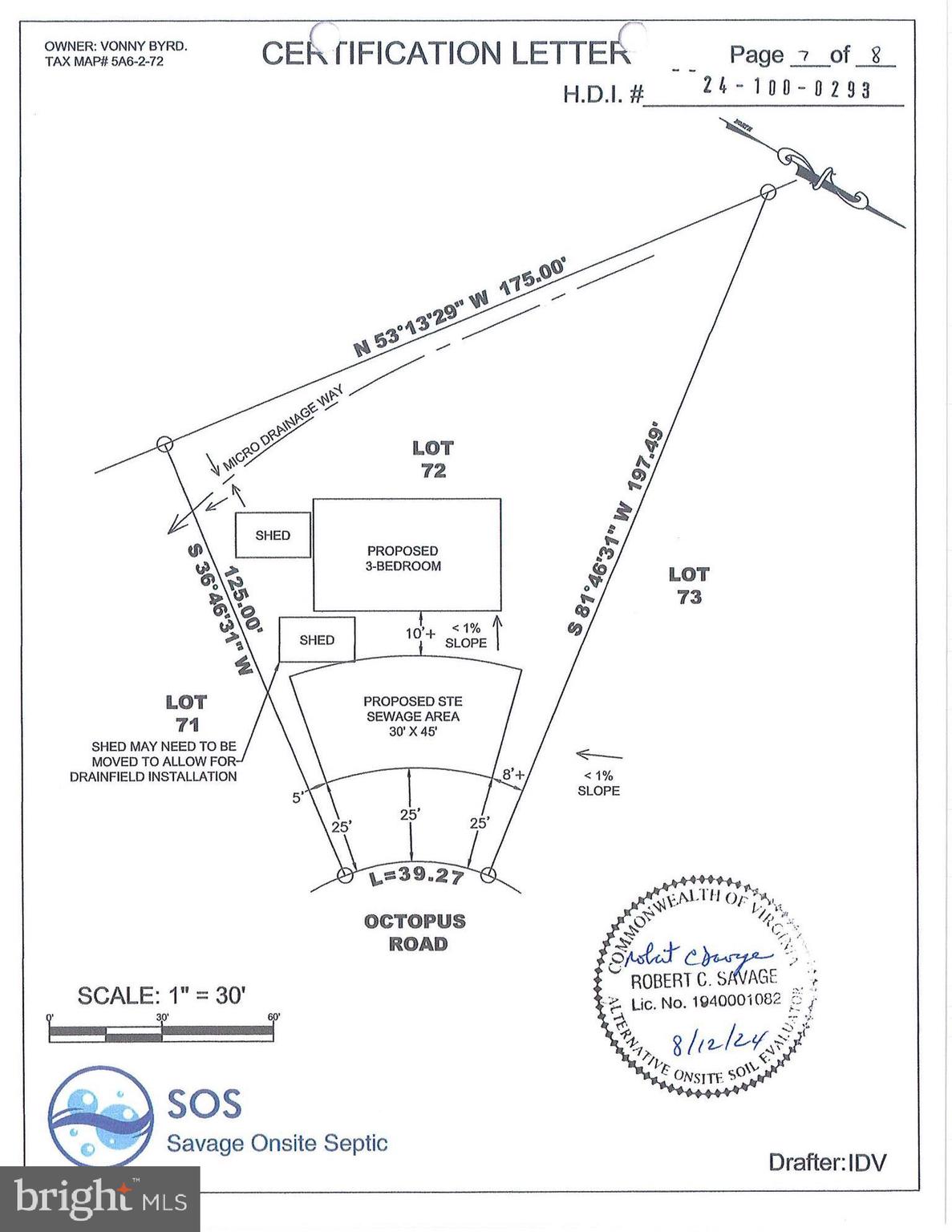 CAPTAIN'S COVE - Land