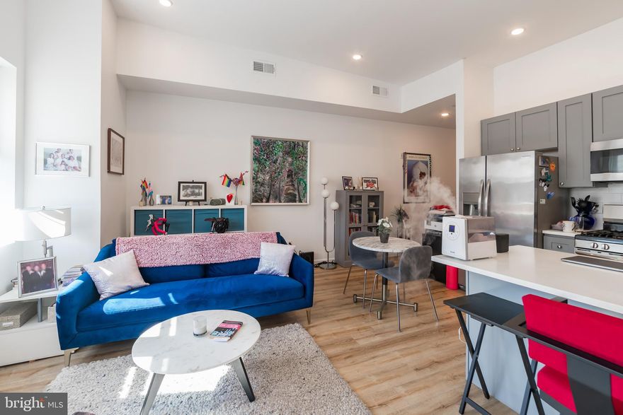 *Available 7/1/2025*

Welcome to this cozy 1-bed, 1-bath apartment located in the tree-lined neighborhood of Queen Village. Perfect for those seeking a contemporary urban lifestyle and easy access to a plethora of popular local businesses & eateries. Some of which include, Philly Vintage Bazaar, Decades Vintage, Digital Underground, Fitz on 4th, and Red Hook Coffee and Tea. The open concept kitchen features a dishwasher, stove/oven, microwave, and tons of cabinet space! Stay cool during the summer months with the central AC system, ensuring a comfortable environment year-round. The convenience of an in-unit washer/dryer allows for effortless laundry days.

Lease Terms: Generally, 1st month, and 1 month security deposit due at, or prior to, lease signing. Other terms may be required by Landlord such as last month’s rent upfront. $65 application fee per applicant. Tenants are responsible for: electricity, gas (if applicable), cable/internet and $10/mo technology fee. Water is a flat monthly fee of $60. Additional fees or requirements may be applicable for units with Homeowners or Condo Associations. Landlord Requirements: Applicants to make 3x the monthly rent in verifiable gross income, credit history to be considered, no evictions within the past 5 years, and must have a verifiable rental history with on-time rental payments. Exceptions to this criteria may exist under the law and will be considered. Cosigners will be considered.

*Sorry, no pets.