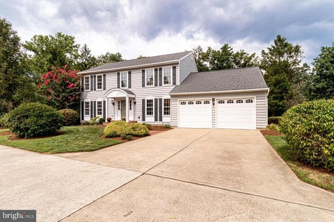 Photo of 3449 Briargate Court, FAIRFAX, VA 22033 (MLS # VAFX2344342)