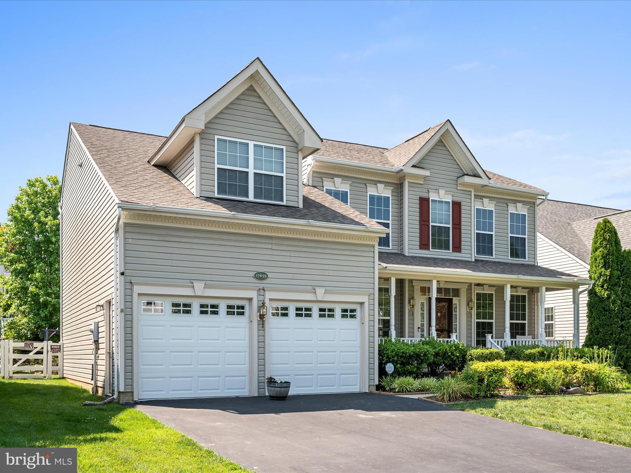 Welcome to this spacious and versatile home, ideally located in a sought-after community with exceptional access to both nature and daily conveniences.
Step into a light-filled two-story family room with a bump-out and a wood-burning fireplace, offering warmth and openness that today’s buyers love. The kitchen, perfectly positioned just off the family room, creates a seamless flow for entertaining and everyday living. (A new dishwasher is currently on order and will be installed soon!)
You'll find brand-new carpet throughout, four generously sized bedrooms, and 2.5 baths, along with two main-level offices—perfect for remote work, studying, or hobbies. The primary suite features a luxurious soaking tub, dual vanities, and a separate glass-enclosed shower for your own private retreat.
Enjoy the outdoors in the level, fully fenced backyard with a spacious deck—ideal for summer gatherings or peaceful morning coffee. The unfinished lower level includes a rough-in for a future bathroom, offering endless opportunities to design your dream space—media room, gym, guest suite, or more.
Commuters and explorers alike will appreciate the home’s quick access to Route 7 and the Bypass, and just minutes from downtown Purcellville, known for its charming shops, dining, and history. Outdoor enthusiasts will love nearby access to the W&OD and Appalachian Trails, two golf courses, and Virginia’s finest wineries and breweries.
Best of all, enjoy exclusive community access to Sleeter Lake—where you can kayak, paddleboard, fish, or simply relax by the water and take in spectacular sunsets.
This home blends comfort, space, and lifestyle—don’t miss your chance to call it home.