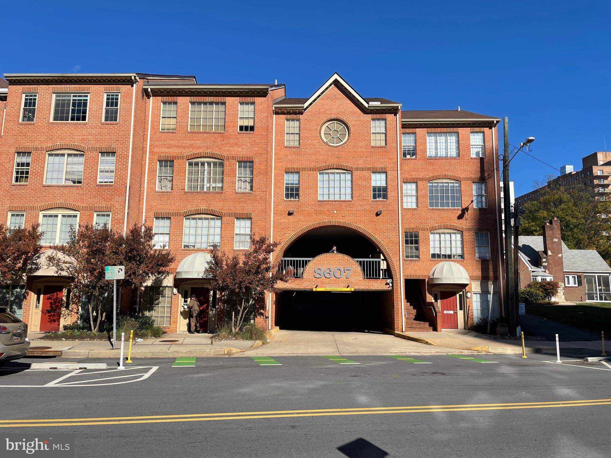LEASE ONE OR BOTH UNITS
2 connected units of 916 s.f. & 803 s.f. or combine for 1,719 s.f.
8609 2nd Avenue, Units 505-B & 506B
Silver Spring, Maryland 20910
IMPROVEMENTS: One of the nicest units in the Park. Lease either unit or both.
505B is 916 s.f. and contains a large entry room or conference room with windows, 2 windowed offices, kitchenette with sink, open office and a ½ bathroom. Laminate floors. Space comes with 1 parking space under the building. $1,908 per month plus electric.
506B is 803 s.f. and contains a large entry room or conference room, 2 windowed offices, one internal office and a ½ bathroom. Laminate floors. Space comes with 1 parking space. $1,673 per month plus electric.
24/7 access and control of HVAC. The unit has its own separate heat pump, air handler, water heater and electric meter. The space has a very attractive appearance.