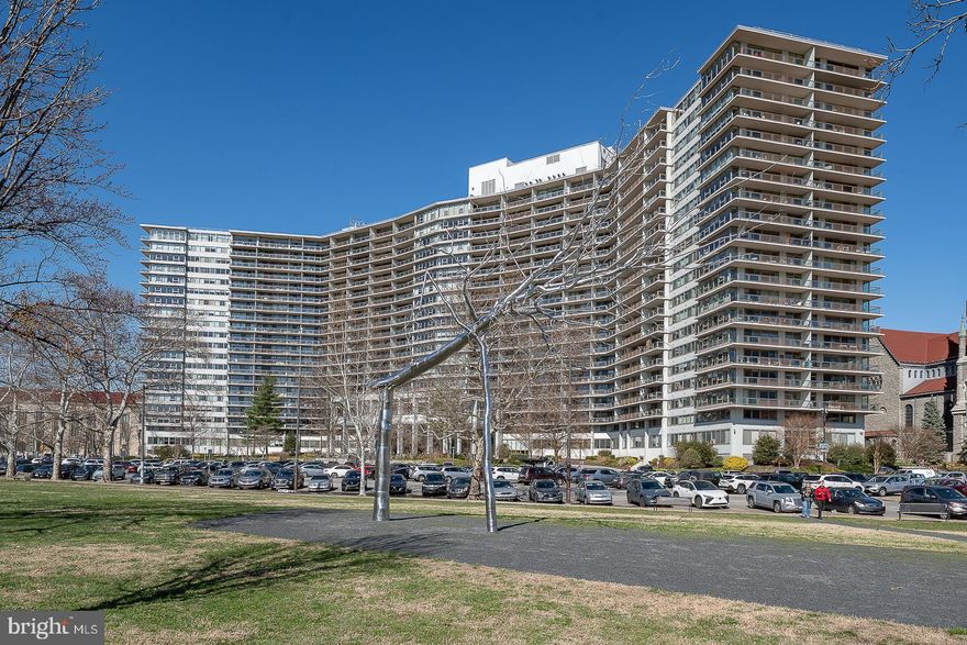A fantastic,  spacious & bright one bedroom condominium  located on the 14th floor at the Philadelphian! This inviting home features beautiful new flooring in the living & dining areas. Enjoy a large private terrace-perfect for relaxing or entertaining- as well as very generous closet space throughout. A wonderful opportunity to add your personal touch and customize this home to suit your style. The Philadelphian offers many amenities including an indoor & outdoor pool, fitness center,  shuttle bus to Center City, 24-hour security, a community room, Little Pete's restaurant, the Parkway pharmacy, Klein's grocery store, Wells Fargo bank and a hair salon. Nestled across from the Benjamin Franklin Parkway, the Art Museum, Boat House Row & Kelly Drive, this ideal location cannot be beat!