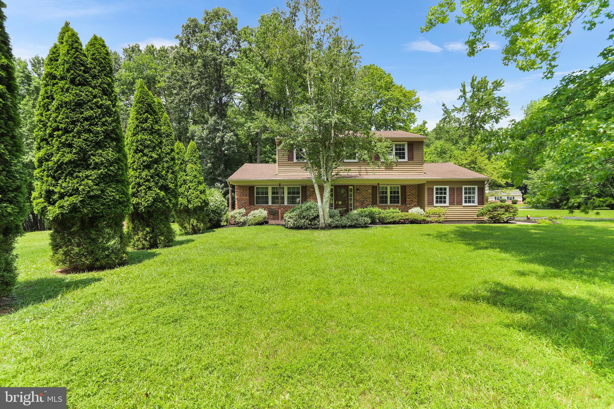 Tucked into the tranquil community of Sharon, this beautifully maintained 4-bedroom, 2.5-bath home sits on a picturesque corner lot, offering the perfect blend of modern comfort, everyday functionality, and timeless charm.
Step inside to discover a light-filled, open-concept main level, where wide sightlines, expansive windows, and rich natural light create a warm and inviting atmosphere. The spacious living and dining areas flow seamlessly into a generously sized eat-in kitchen, thoughtfully updated with abundant cabinetry, a pantry, and ample room for both casual meals and entertaining.
Just off the kitchen, a mudroom/laundry area with garage access provides a practical drop zone for busy households, while a stylish half bath and door to the back patio add convenience and flexibility to the main floor layout.
Upstairs, the primary suite serves as a serene escape, featuring a large bedroom, walk-in closet, and a beautifully updated en-suite bathroom with fresh finishes and a calming design. Three additional bedrooms—each with luxury vinyl plank flooring, spacious closets, and oversized windows—offer versatility for guest rooms, children’s bedrooms, or home offices. A completely renovated hall bath (2024) with modern fixtures and a linen closet complete the upper level.
The full unfinished basement provides endless potential—whether you're looking to expand your living space, create a fitness area, or simply need extra storage.
Outdoor spaces include a welcoming covered front porch, perfect for morning coffee or evening relaxation, a multi-car driveway, and a garage with interior access. The home's thoughtful design—from the open main level to the updated bathrooms—supports both ease of living and long-term comfort.
Located in award-winning Garnet Valley School District, this home is just minutes to Glen Mills shopping and dining, tax-free Delaware, and convenient commuting routes—only 30 minutes to Center City Philadelphia and 15 minutes to Wilmington, DE.
This is the home where comfort meets convenience—move-in ready and waiting for you.