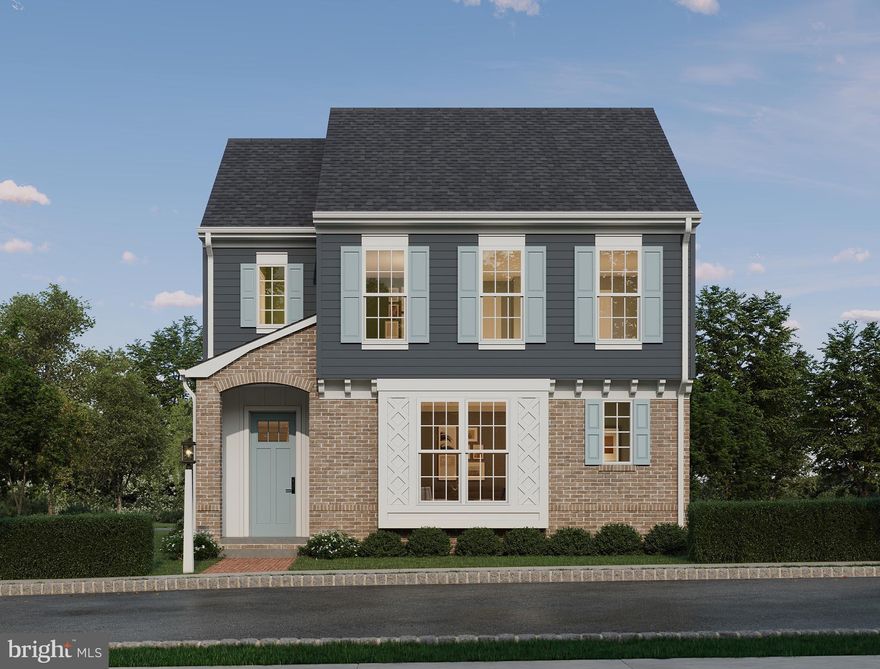 Fall in love with effortless first-floor living in Florin Hill! Step into  the Latimer—a thoughtfully designed home that blends timeless style with modern flexibility across 1,950–2,800+ square feet of living space. From the moment you arrive, a welcoming covered porch sets the tone for what’s inside. The main level opens to a bright, flowing layout where the great room, kitchen, and gathering space connect effortlessly—perfect for entertaining or simply enjoying daily life. A spacious kitchen anchors the home with a large island and seamless sightlines, while the adjacent gathering area invites conversation, dining, and relaxation. Tucked privately on the first floor, a luxurious owner’s suite offers comfort and convenience with a walk-in closet and full bath, creating a true main-level retreat. Upstairs, a central gallery leads to two generously sized bedrooms and a full bath, offering space for family or guests while maintaining privacy and separation. The design strikes a perfect balance between openness and defined living areas. The lower level expands your possibilities even further—whether you envision a game room, home bar, guest suite, or additional bedroom with bath, this flexible space adapts to your lifestyle with options for over 800 additional finished square feet. Complete with a 2-car garage, functional boot room, and thoughtfully placed laundry, every detail of the Latimer is designed for how you actually live—effortless, stylish, and endlessly adaptable. Located on a picturesque hillside in historic Mount Joy Borough, Florin Hill offers green spaces, a neighborhood pool, playground, coffee shop, salon, walking trails and more all within walking distance from your front door.