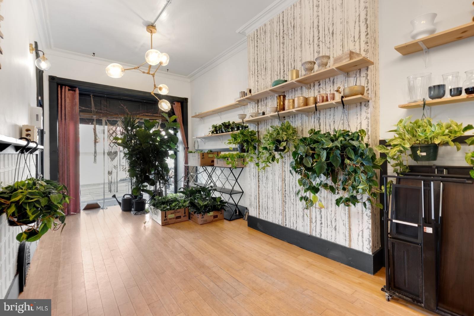 Available Now:
Welcome to 2732 W Girard Ave! This bright and airy commercial rental is located directly on Girard Ave in Brewerytown, offering close proximity to public transportation and tons of foot traffic. Previously occupied by a local plant store, the space is on the first level of a gorgeous brick rowhome and features hardwood floors, plenty of natural light, and a backyard/patio area. There are three rooms that flow back from the entrance. You enter into the first room which is long and narrow with a giant window at street level – perfect for showcasing your goods! Head back to the middle room which is a little more spacious and can accommodate many different layouts. There is a half bathroom off of this room for your convenience. In the back is a smaller room, perfect for storage, with a tile floor and small utility sink. You can access the nicely sized backyard area through this last room.
Nestled directly on Girard Ave for optimal foot traffic. Surrounded by local favorites including Aldi, Fine Wine & Spirits, The Boozy Mutt, Spot Burgers, Otto's Taproom, Angelino's and Era. Be just a few blocks from Girard College, Fairmount Park and Eastern State Penitentiary. Easy access to Kelly Drive, Indego Bike Stations, and public transit.
Lease Terms:
A physical tour is required before applying. Sight unseen applications will not be considered. Generally, 1st month, 12th month, and 1 month security deposit due at, or prior to, lease signing. Other terms may be required by Landlord. $55 application fee per applicant. CMX 2.5 Zoning. Tenants responsible for: NNN Lease with $261/month CAM fee, gas, electricity, cable/internet, water, U&O Tax, and snow removal. Please note: tenant pays 1/3 of total water bill unless tenant is high water consumer (e.g. pet salon) in which case a higher % will be applied.