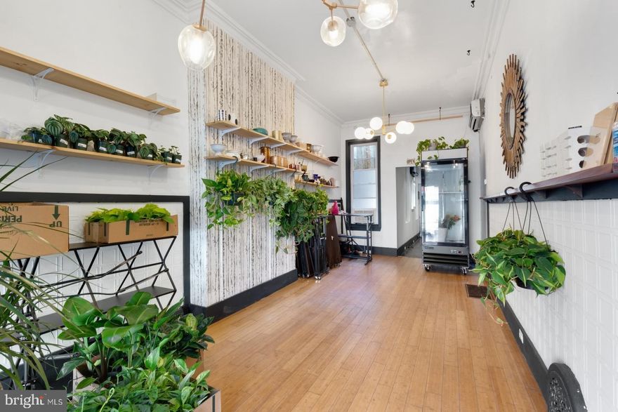 Available Now:

Welcome to 2732 W Girard Ave! This bright and airy commercial rental is located directly on Girard Ave in Brewerytown, offering close proximity to public transportation and tons of foot traffic. Previously occupied by a local plant store, the space is on the first level of a gorgeous brick rowhome and features hardwood floors, plenty of natural light, and a backyard/patio area. There are three rooms that flow back from the entrance. You enter into the first room which is long and narrow with a giant window at street level – perfect for showcasing your goods! Head back to the middle room which is a little more spacious and can accommodate many different layouts. There is a half bathroom off of this room for your convenience. In the back is a smaller room, perfect for storage, with a tile floor and small utility sink. You can access the nicely sized backyard area through this last room.

Nestled directly on Girard Ave for optimal foot traffic. Surrounded by local favorites including Aldi, Fine Wine & Spirits, The Boozy Mutt, Spot Burgers, Otto's Taproom, Angelino's and Era. Be just a few blocks from Girard College, Fairmount Park and Eastern State Penitentiary. Easy access to Kelly Drive, Indego Bike Stations, and public transit.

Lease Terms:

A physical tour is required before applying. Sight unseen applications will not be considered. Generally, 1st month, 12th month, and 1 month security deposit due at, or prior to, lease signing. Other terms may be required by Landlord. $55 application fee per applicant. CMX 2.5 Zoning. Tenants responsible for: NNN Lease with $261/month CAM fee, gas, electricity, cable/internet, water, U&O Tax, and snow removal. Please note: tenant pays 1/3 of total water bill unless tenant is high water consumer (e.g. pet salon) in which case a higher % will be applied.