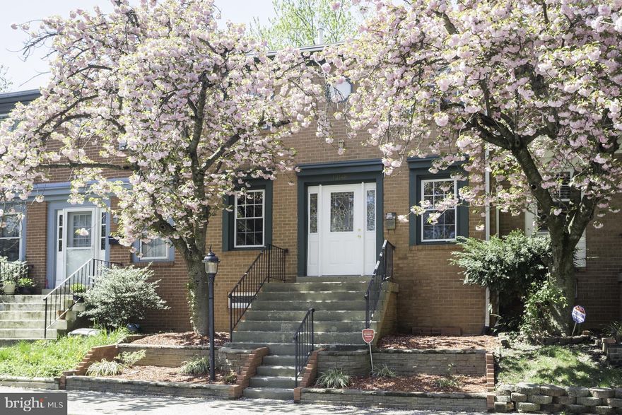 Location Location Location! Renovated 3 bedrooms 3 baths ready for you to move in. All 3 floors are finished. Granite counter tops in the kitchen. Fresh paint, refinished hardwood floors and new ceramic titles. Basement has a den and finished bathroom and a walkout to the fenced backyard.