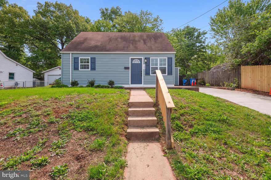 !!! This single family home offers 2 levels with 3 Bedroom, 1 full bathroom !!! The home has been in the last 2 years fully renovated offering many modern updates and amenities: A newer concrete driveway and patio, Kitchen with granite countertops, Stainless steel appliances and shaker cabinets.!!! The entire home has been updated with a luxury vinyl plank (LVP) flooring , paint and light fixtures. A fully renovated bathroom with modern amenities. The HVAC system and water heater are both less than two years old as well the electric panel. !!! The home also has  double pane vinyl windows.!!! Large backyard is complete with a large shed.!!! This home is minutes away from the historic old town Manassas and the Amtrak train station. Less than 30 minutes away is the Dulles international airport and minutes away is the Manassas mall.  Professional pictures will come soon     !!! Just come and see it by yourself before is gone!!!

NO SHOWING AVAILABLE ALL DAY ON SUNDAY MARCH  2