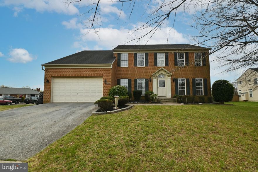 This gem is vacant and ready for new owners!  Come see this colonial home with 3 finished levels,  granite counters, sunroom overlooking the huge backyard and some upgrades made throughout.  More pictures to follow.   Please use Showing Time to schedule.