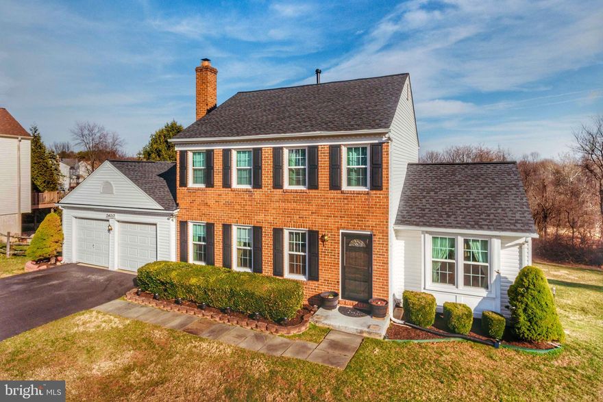 This well maintained colonial in the sought after Sweepstakes neighborhood is sure to impress. Desert Wine Court is a no thru street with minimal traffic. Pride of ownership is apparent throughout. Three generous bedrooms on the upper floor including a primary bedroom suite with walk-in closet and en suite. The main level is ideal for entertaining featuring a family room with functional wood burning fireplace and direct access to the deck. Spacious formal living room. Partially finished lower level includes rec room, 4th bedroom, utility and storage. UPDATES: New windows (2019), new HVAC (2014), new driveway (2018), new rear patio (2015), new Roof (2017), new carpet (upstairs) & paint (2022)  make this home move-in ready. The real show stopper is southern views of a pastoral park setting that is private and professionally maintained by the Sweepstakes HOA. The outdoor patio is tranquil, scenic & relaxing, a must see! Gazebo and canopy with lights, chairs, cushions, propane heater and tables ALL CONVEY! Just beyond the picturesque backyard is a path leading to Magruder branch trail access. The Damascus Recreational Park for athletics and picnics are within easy walking distance.