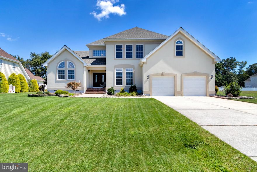 This 4-bedroom, 3.5-bath contemporary home offers nearly 3,000 square feet of comfortable—and expandable—living space with a flexible floor plan designed for everyday living and entertaining.

The main level features a welcoming foyer, a formal dining room, and a spacious kitchen with Corian countertops, an island, breakfast bar, and a bright breakfast nook that opens to a cozy sitting area and deck overlooking the backyard. The first-floor primary suite includes a walk-in closet and an en suite bath with dual vanities, soaking tub, and separate shower. Additional highlights include hardwood flooring, a laundry/utility area, a half bath, and a 2-car garage.

Upstairs, you’ll find three generously sized bedrooms—one with its own en suite bath—plus a hall bath and a finished flex room (finished but unconditioned), perfect for a studio, office, or gym. Walk-in attic storage and a walk-up third floor offer excellent expansion potential.

Recent updates add peace of mind: roof (2018) and AC (2023). This well-maintained home combines space, comfort, and flexibility in one of Rehoboth’s most desirable communities—just minutes from beaches, dining, and downtown charm.