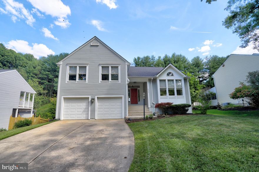 Welcome to 2353 Ballard Way SE, a stunning contemporary home located in the desirable Ellicott City community. This meticulously maintained 4-bedroom, 3.5-bathroom residence offers five finished levels of luxurious living space.
As you enter, you'll be greeted by the spacious interior featuring high ceilings and beautiful Palladian windows that flood the home with natural light. The main level boasts gleaming hardwood floors, creating a warm and inviting atmosphere. The living and formal dining rooms provide ample space for entertaining guests.
The updated kitchen is a chef's delight, complete with modern appliances and elegant finishes. Adjacent to the kitchen, the family room features a cozy fireplace, perfect for relaxing evenings. The expansive deck offers a serene outdoor retreat, ideal for gatherings or quiet moments of reflection.
Upstairs, the primary bedroom suite is a true sanctuary with a whirlpool tub in the ensuite bathroom, providing a spa-like experience. The additional bedrooms are generously sized and share an updated bathroom with contemporary fixtures.
The lower level includes a large recreation room, perfect for a home theater or game room. Additional features include a hot tub, security system, and a spacious two-car garage.
