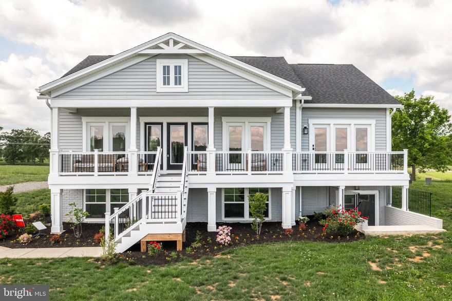 HAPPY HOLIDAYS INCENTIVE! IF YOU SIGN A CONTRACT BY 12/31 YOU WILL RECEIVE AN ADDITIONAL 10K IN CLOSING ASSISTANCE. 

Welcome to this breathtaking Spinnaker Model crafted by the highly acclaimed Evergreene Homes, offering a thoughtfully designed 4-bedroom, 4-bathroom floor plan with durable 2x6 framing for added strength and efficiency. Perched to take full advantage of spectacular lake views, the home features a maintenance-free composite deck across the main level, seamlessly extending your main living and dining areas outdoors. Inside, the deluxe kitchen boasts sleek stainless steel Frigidaire appliances, including a double wall oven and microwave combo with air fryer functionality. Elegant quartz countertops and a spacious island complete the look, ideal for entertaining and everyday living. The open concept living area features a cozy fireplace and expansive windows that flood the space with natural light and breathtaking scenery. Each of the four bathrooms showcases tile flooring and quartz countertops, blending luxury with durability. The finished basement offers a large recreation area—perfect for entertaining—and includes a wet bar rough-in, ready for your custom design. Additional highlights include: 2-car attached garage, newly paved driveway, premium lakeview location, assigned covered slip in the common area and a 10-Year Warranty!

 Don’t miss the opportunity to own this extraordinary home that blends modern luxury with scenic lake view living! Schedule a showing today!

OPEN HOUSE LOCATED AT 74ROCK ISLAND RIDGE MINERAL, VA 23117
EVERY SATURDAY AND SUNDAY FROM 11-3PM