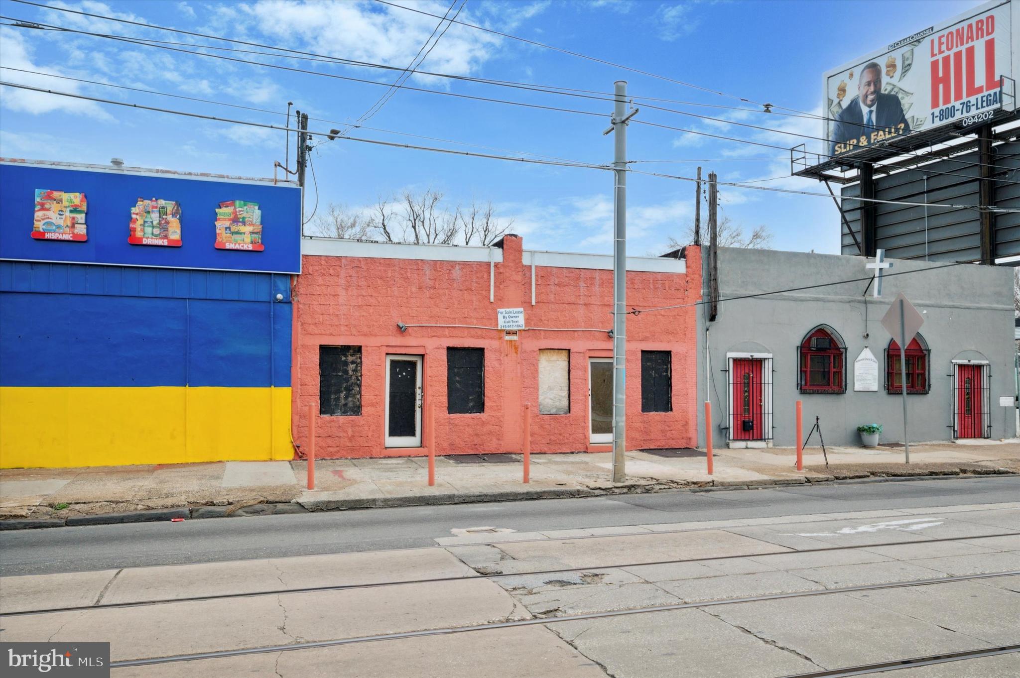 This is the location that you have been waiting on!!!! Here is an amazing investment opportunity that need to be in your real estate portfolio. This building is an OPEN CANVAS that just need your imagination and it will be a money producing building in no time. Once this one is bought you have the opportunity to have either 1 or 2 businesses in this building. There are separate entrances and separate basements for storage that can be utilized. This commercial building offers a spacious and well-appointed space for businesses looking to expand in this vibrant community or investors looking to add a profit generating property to their portfolio. This property is located perfectly at the corner of Cobbs Creek Parkway and Woodland Ave. This one comes with a strategic location that has the advantage of high visibility and easy accessibility. This will give the owner and future tenants maximum exposure. Did I mention, that you are minutes away from the airport..??? Thats another benefit for this building! Add in the fact that, both the 11 Trolly and 68 Bus route stops in front of the property. Easy access to Delaware COinty and Center City Philadelphia. As was stated before, this building comes with a versatile layout suitable for a wide range of ventures, including retail shops, restaurants, offices, or service providers. Whether you're a seasoned investor looking to expand your portfolio or an entrepreneur ready to launch your dream venture, this commercial property presents an exceptional opportunity for growth and success. Don't miss out – GRAB the chance to be part of this thriving and ever expanding community!!!