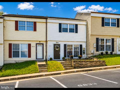 Townhouse For Sale - 8829 Trimble Way<br/> ROSEDALE, MD 21237