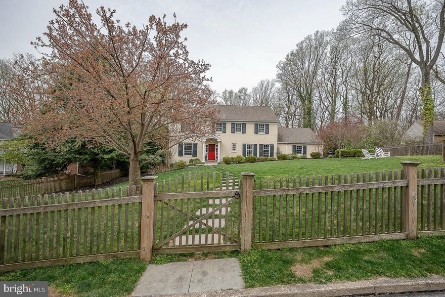 Welcome to 938 Ivycroft Rd, a completely updated 4 bedroom, 4 bath home, including a separate in law or au pair suite. This beautiful home is located in the award- winning T/E School District and in the sought after Main Line neighborhood of Wayne. This home features the perfect blend of old warm charm with modern amenities for today's lifestyle. Enter through the gracious center hall, to the left is the great room with gas fireplace and to the right is the formal dining room and powder room. The heart of the home features the gourmet kitchen and den area with skylights and a wet bar with wine frig. The renovated kitchen has a large center island and high-end Mouser cabinetry, Wolf six-burner gas cooktop and double oven, gorgeous soapstone counter tops and custom backsplash. There is a walk-in pantry, mudroom and laundry room. Upstairs you'll find 3 bedrooms and 2 baths. The spacious Primary Suite has a large dressing area with built-ins, 2 walk-in closets, plantation shutters, ceiling fan and hardwood floors. The luxurious Primary Bath has 2 separate sinks with quartz counter tops, marble floor with radiant heat , large stall shower and an oversized tub. The 2 additional bedrooms have large closets and ceiling fans. There is an alcove which is perfect for an in-home office and a walk-up attic for additional storage. Head to the lower level to find the completely redone walk-out basement with built-in bar, full bath with stall shower, exercise room and storage rooms.  There is a completely separate apartment through the mudroom on the 1st level. This includes a bedroom with walk-in closet, a full bath with a wheel-chair accessible stall shower, powder room, laundry area and a great room with vaulted ceiling and full kitchen. There is a ramp into the home for wheel -chair accessibility as well as French doors leading to a deck. The back of the home features a large deck with awning overlooking the completely renovated saltwater pool, landscaping, lighting and even a whole house generator. The grounds of this home are simply beautiful with mature shade trees and gardens to create an outdoor oasis. There are stairs to the pool and patio areas from the decks- a perfect setting for entertaining. You'll fall in love with this home the minute you pull up to the picket fence- it is located on a quiet street with easy access to all major routes and shopping - the best the Main Line has to offer!  All offers are due on Saturday, April 20th by 5!