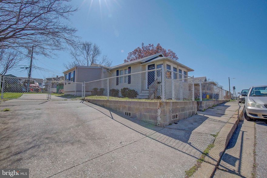 Coming soon! Two bedroom, one bathroom rancher. Fully fenced yard, off road parking, and a large driveway. Schedule a showing today to be first to see this home when it goes active.