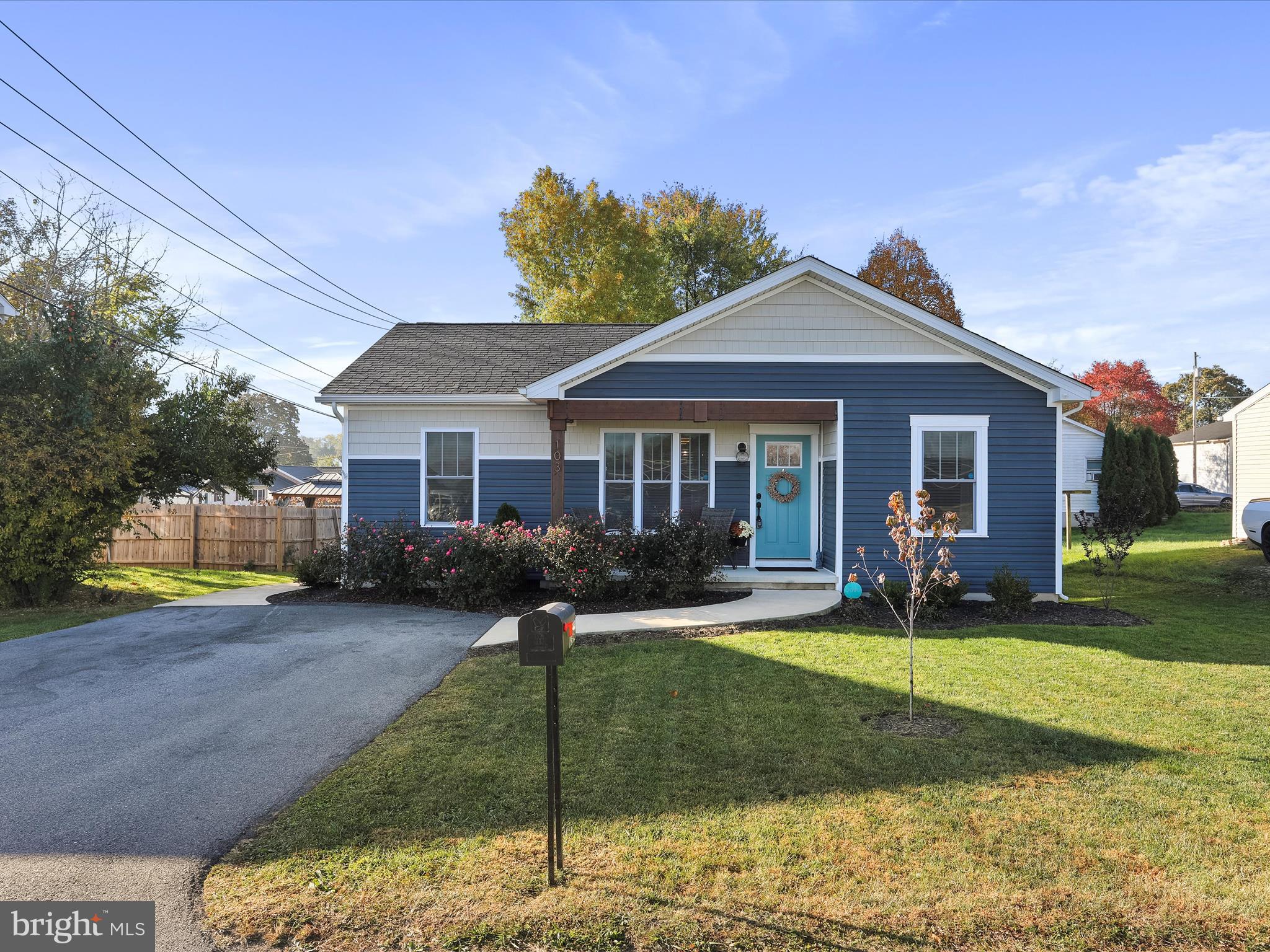 MARTINSBURG CITY - Residential