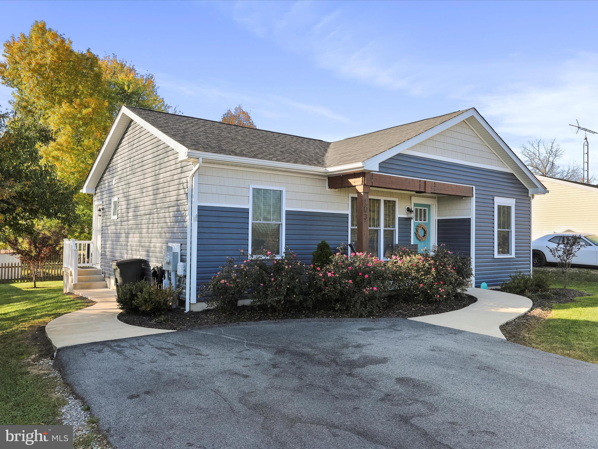 MARTINSBURG CITY - Residential