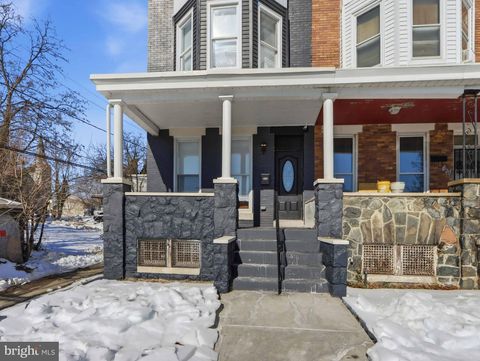Photo of 3446 Piedmont Avenue, BALTIMORE, MD 21216 (MLS # MDBA2203430)