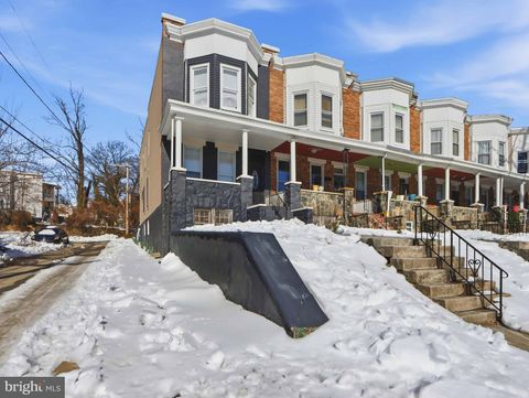 Tiny photo for 3446 Piedmont Avenue, BALTIMORE, MD 21216 (MLS # MDBA2203430)