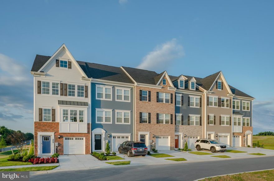 New, under construction –  May delivery - Arcadia 1 car front garage in the new phase of the Patapsco Glen community. Enjoy the completed community amenities which includes a Pool, fitness center, walking trails, dog parks and playgrounds. The Arcadia 1 car front garage /  partial brick front.  Features 3 full baths and 1/2 bath. You will find 3 spacious Bedrooms  on the upper level, and an open main level that has a Chef's kitchen, family room and dining area. The Kitchen has stainless steel appliances including gas oven range, microwave, refrigerator, and dishwasher. There is a large kitchen island with granite countertops, luxury vinyl plank flooring on the main level, and a comfortable owner’s suite that features a private full bath and granite countertops with Dual vanities.  18 x 10 deck off the kitchen level over the backyard. The connected home by Lennar features includes a smart thermostat, ring video doorbell. Additional included items are 5 ¼ base molding throughout, pre-finished, upgraded stained railings with wrought iron balusters, LED lighting throughout the home and so much more. Photos are for illustration purposes.  Agents must accompany buyer during first visit to the community.