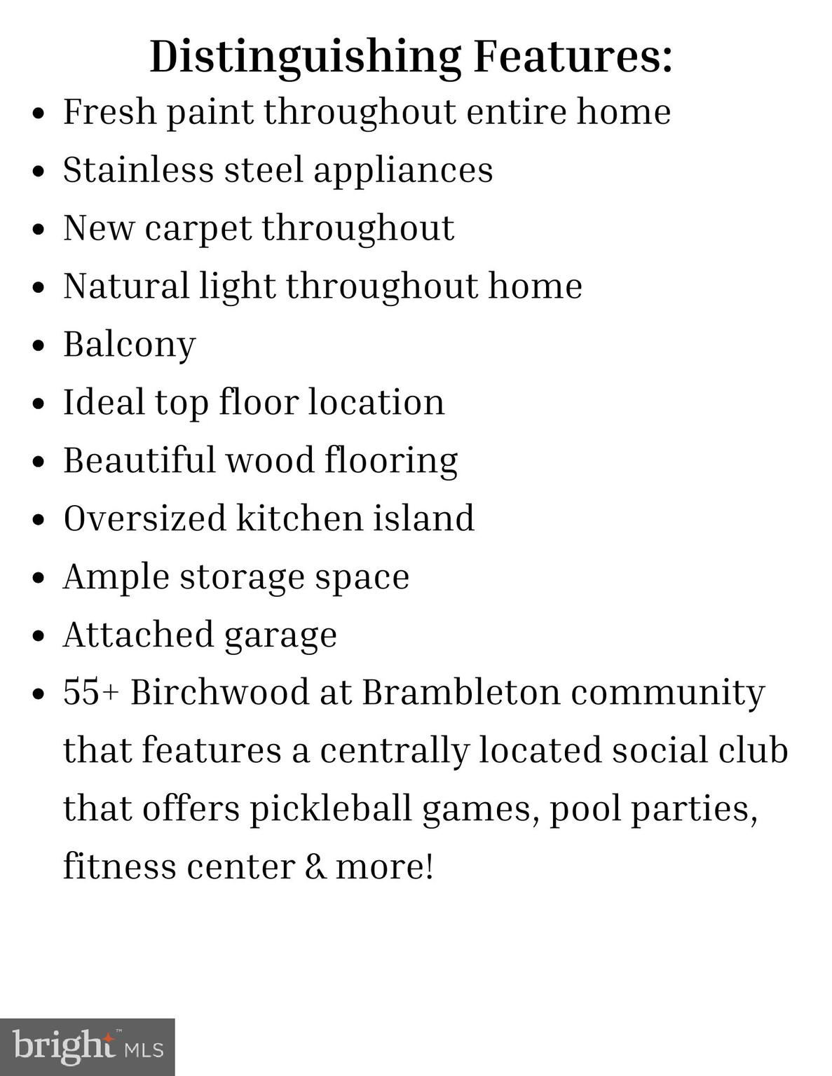 BIRCHWOOD AT BRAMBLETON - Residential