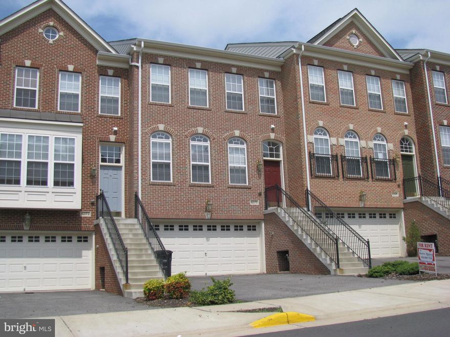 Gorgeous home with loads of upgrades. Pictures from when it was empty. Extension off rear adds space to FR, Br and RR. Hardwood floors on main level, SS appliances, gas cooktop on center island, doble oven & granite counters , FR off kit with gas FP. Lux master bath and large W/I closet.  RR in basement with full bath. Community pools, fitness center and play areas.  Sorry no pets.