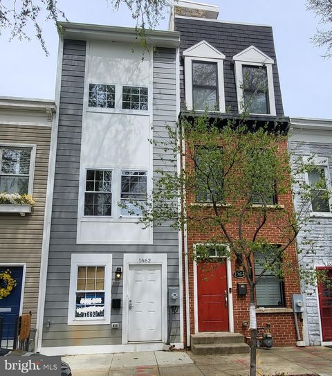 1662 KRAMER STREET NE WASHINGTON DC 20002