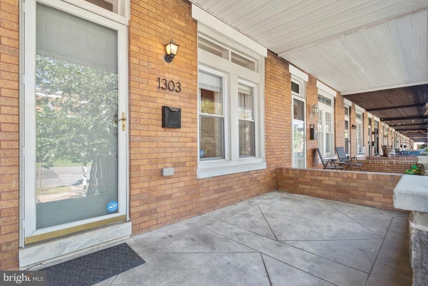 Welcome to 1303 W 41st St, a beautiful 4 bedroom, 2.5 bathroom rowhome located in Hampden. This home features an open floorplan, bamboo and hardwood floors throughout, and TWO kitchens. The open main floor includes a spacious kitchen with stainless steel appliances and a half bath. Featuring a basement suite that has a bedroom, a full bathroom and a large kitchen! Complete with a parking pad in the back and a fenced in backyard. Offer deadline set for Sunday at 5pm.