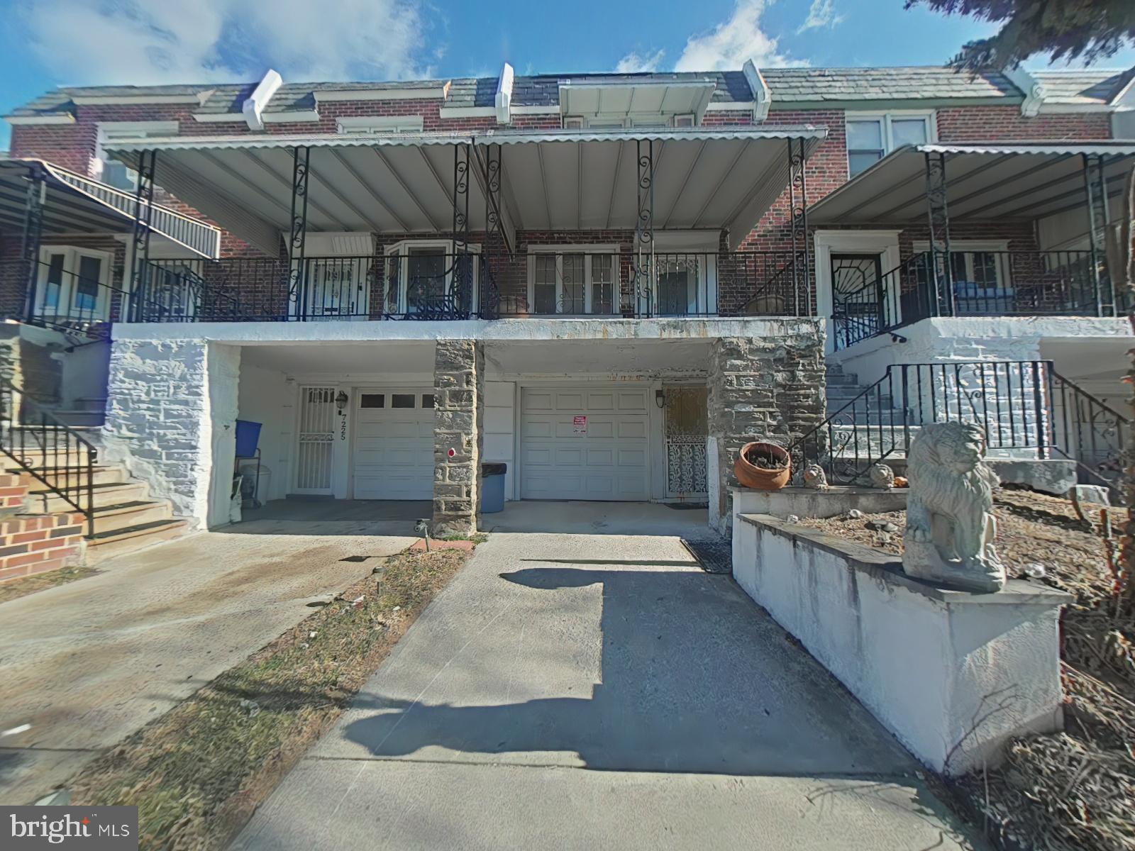 Welcome to this charming townhouse in the sought-after neighborhood of West Oak Lane! This home offers convenience and functionality with an attached front garage that provides indoor parking in addition to the driveway which also has parking for one car. The main level welcomes you into a bright and spacious living area, perfect for entertaining or relaxing with friends and family. This home is also adorned with beautiful hardwood floors which run throughout the first and second floor making it easy to keep clean. Just past the living room is the dining room-kitchen combination where you can enjoy delicious meals. You are going to be blown away by the kitchen which is every chef's dream. The kitchen offers an abundance of counter top and cabinet space and also features a large center island piece. Even more, the kitchen offers stunning stainless steel appliances adding a modern feel to the space. In the basement are all of the utilities, garage area, half bath, laundry hookups, and access to the back yard. This space has great potential for a recreational area, home office, or storage. As you ascend to the second floor you will find the two large bedrooms both equipped with their own person closet space. Also, on the second floor is the the full bathroom which features a stand up shower, full tub, bathroom sink, and toilet.
With its versatile layout, modern amenities, and an excellent location, this property is perfect for homeowners looking to move into the neighborhood.
With a full priced offer the seller will include a 13-month HWA home warranty to help provide peace of mind.
This property qualifies for a 10K Grant through the Majority-Minority Census Grant offered by Prosperity Home Mortgage, which can be used for closing costs, rate buy-down, and more. It is fully forgivable to all buyers, not just first-time buyers. Reach out for more information.
Additionally, the property qualifies for the CRA program, offering a conventional loan with no mortgage insurance.
Just a 17-minute drive from the Washington Lane stop on the Chestnut Hill East Line, this property is conveniently located near several parks, including Simons Playground, Simons Recreation Center, and Awbury Arboretum.
Don’t miss out—schedule your showing today!