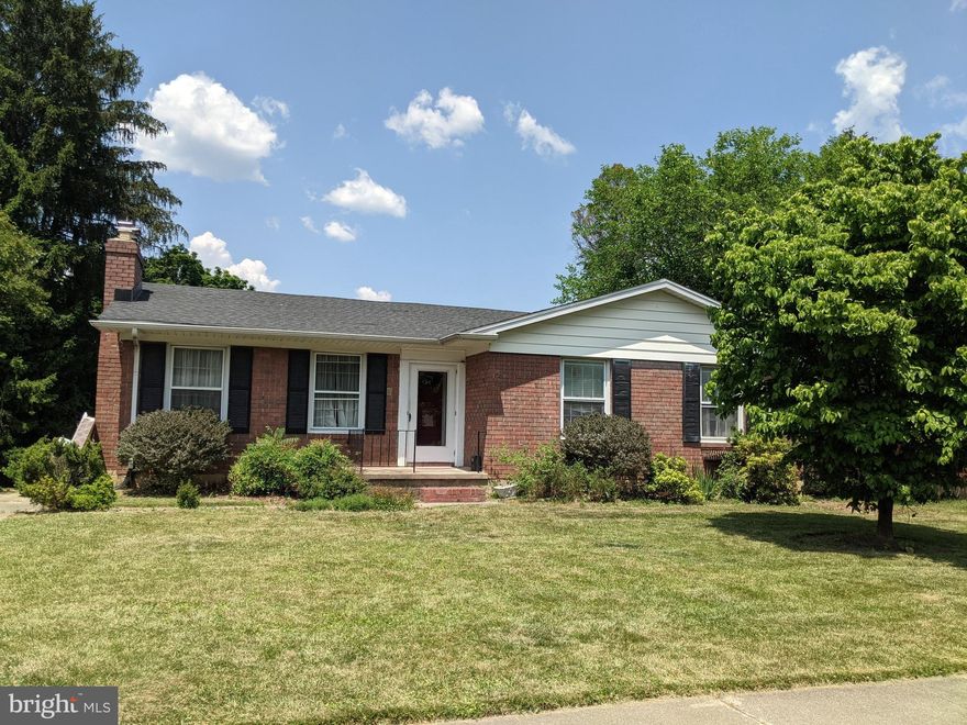 Wonderfully Located 4 Bedroom, 2.5 Bath Brick Rancher In Timonium.  Large, Bright, Living Room With Wood Burning Fireplace. Separate Dining Room. Eat-In Kitchen. Hardwood Floors On First Level. Updated Roof. Ceiling Fans In The Bedrooms. Spacious Recently Renovated Lower Level With Walkout To Private Rear Yard. Off Street Parking. Great Opportunity For Moderately Priced Detached Home Ready For Your Updates.