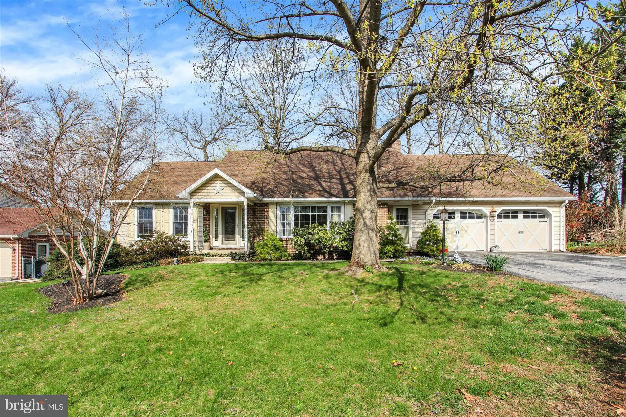 Welcome to your dream home! This beautifully remodeled 3-bedroom, 3-bathroom Cape Cod gem is a perfect blend of comfort and style. Featuring a spacious primary suite on the main level with a luxurious jacuzzi tub and walk-in shower, this home is designed for relaxation and convenience. Step into the heart of the home, where a cozy wood-burning fireplace warms the inviting kitchen and living area, creating a perfect spot for family gatherings. The formal dining room and second family room with large front windows offer ample space for entertaining. Upstairs, discover two additional bedrooms and a full bathroom, including a second primary bedroom that provides plenty of privacy. The walk-in attic and massive basement offers abundant storage solutions, keeping your living spaces clutter-free.
Recent updates include a stunning top to bottom kitchen renovation and a refreshed upstairs bathroom, all completed in 2021. Enjoy new luxury vinyl plank flooring throughout, enhancing the home’s modern feel. A new furnace installed in 2024 and a new water heater in 2020.
Step outside to your outdoor oasis featuring a newly constructed large Trex deck, a screened-in porch with new screens, and a charming pathway leading to an outdoor fire pit area – perfect for summer evenings under the stars. Don’t miss the chance to own this unique, captivating property with breathtaking views and exceptional features. Schedule your showing today and experience the perfect blend of country views and modern comforts!