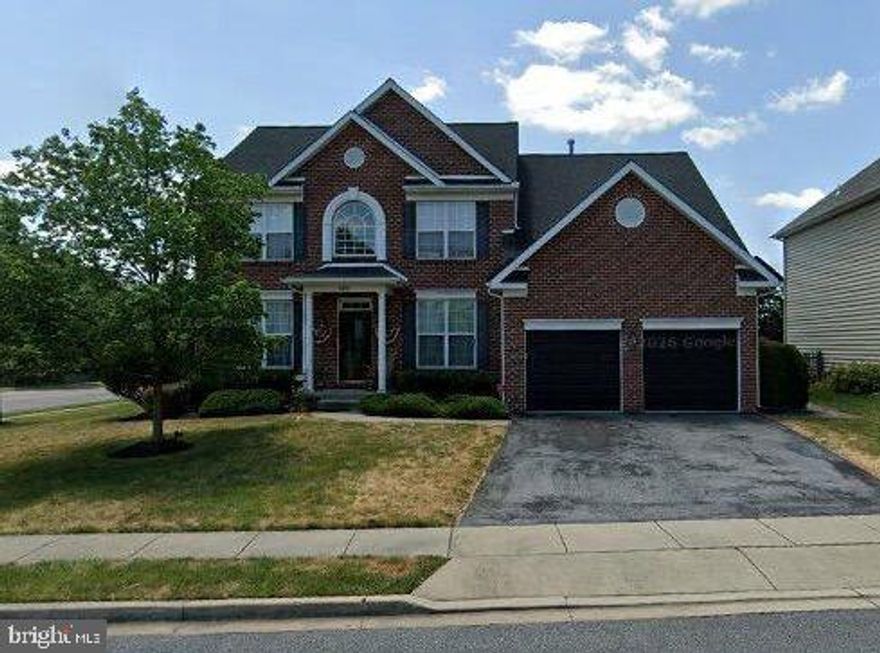 In the prestigious Clover Ridge community, this beautiful Colonial-style residence embodies the perfect blend of elegance and comfort. Built in 2005, this home features a classic brick front that exudes timeless charm, inviting you into a world of luxury and sophistication. Step inside to discover a thoughtfully designed layout that seamlessly combines spaciousness with warmth. With four generously sized bedrooms and three full bathrooms, plus an additional half bath, this home is perfect for both entertaining and everyday living. The heart of the home is a beautifully appointed living area, where anelegant fireplace create a cozy ambiance, perfect for intimate gatherings or quiet evenings at home. The fully finished basement offers a second fireplace, kitchenette area, and versatile space that can be tailored to your lifestyle-whether it's a home theater, a personal gym, or a playroom, the possibilities are endless. With both interior access and an outside entrance, this area provides convenience and flexibility for all your needs. The gourmet kitchen is a chef's dream, equipped with stainless appliances and ample counter space, making meal preparation a delight. Outside, the allure continues with a community pool that invites you to relax and unwind during warm summer days. Parking is a breeze with an attached two-car garage and additional driveway space, ensuring that you and your guests always have a place to park. The front entry garage provides easy access to the home, enhancing the overall convenience of this property. Clover Ridge is not just a neighborhood; it's a lifestyle. Enjoy the tranquility of suburban living while being just moments away from vibrant shopping, dining, and recreational options. This home is more than just a residence; it's a sanctuary where cherished memories are made. Experience the perfect blend of luxury, comfort, and community in this exceptional property. Your dream home awaits!