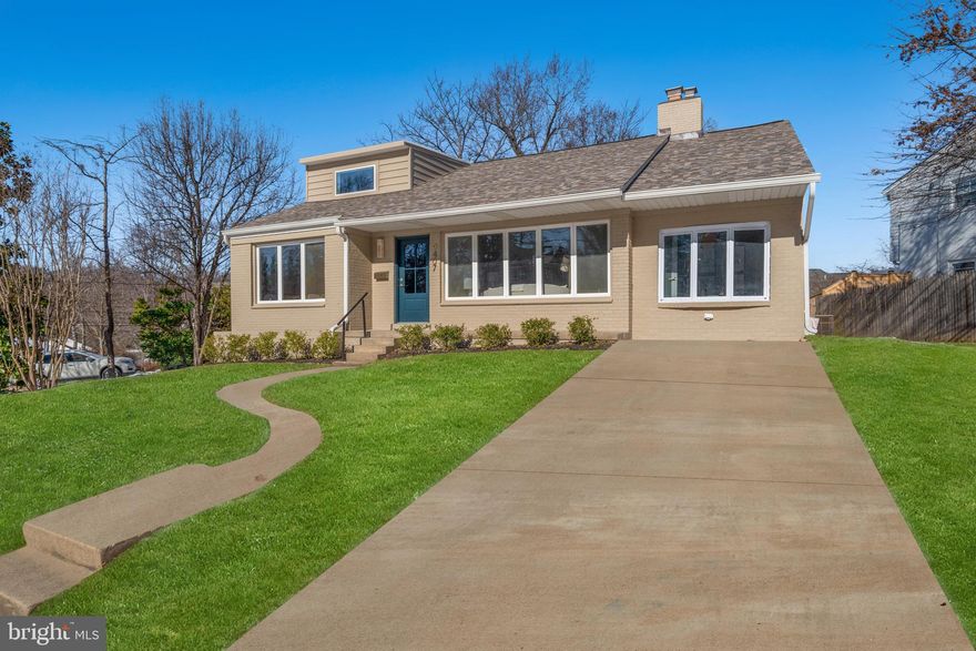 **Seller requests offers, if any, be submitted by Tuesday, January 28th at 2 PM** Welcome home to 9407 Balfour drive, a five-bedroom, 3-bath reimagining of a classic Bethesda home by the incredible team at Monarch Prime Design. Step into the home and immediately be taken aback by the custom mudroom that is highlighted by a stunning wallpapered ceiling and gorgeous light fixture. Just beyond the mudrooms cabinet and drawer storage enter into an expertly designed main level that is the epitome of luxury and function. A spacious living room with vaulted ceilings is the center point of the main level and leads into a bonus office space with built-in shelves and a bay window. To the other side of the main level is a one-of-a-kind kitchen with brass finishes, an oversized island and stainless steel appliances. Opening into a generous dining area with built-in storage, the main level is an entertainer's dream. Heading to the upper level, an oversized primary bedroom is highlighted by a beautiful ensuite bath with striking blue tile and a dual vanity. A large primary closet with luggage storage rounds out this room. Two additional big bedrooms and a lovely full bath with dual vanity complete this level. Up a few steps to the third level is the showstopper of this home where the space has been transformed to provide an additional fourth bedroom with a built in alcove that is not to be missed. On the lower level an oversized family room features built-in shelving, a stone fireplace and a kitchenette. The homes fifth bedroom and third full bath are also on this level making for the perfect aupaire or in-law suite. The custom laundry room rounds out this level that also features a walk-out to a generous backyard and flagstone patio. Storage is in abundance at this home with a hidden under stair closet and a bonus storage room located off the side of the home. In charming Maplewood Manor, the home is minutes from Georgetown Village shopping center, downtown Bethesda and Pike and Rose. A park is located at the end of the block and the school is zoned for Wyngate, North Bethesda and Walter Johnson High.