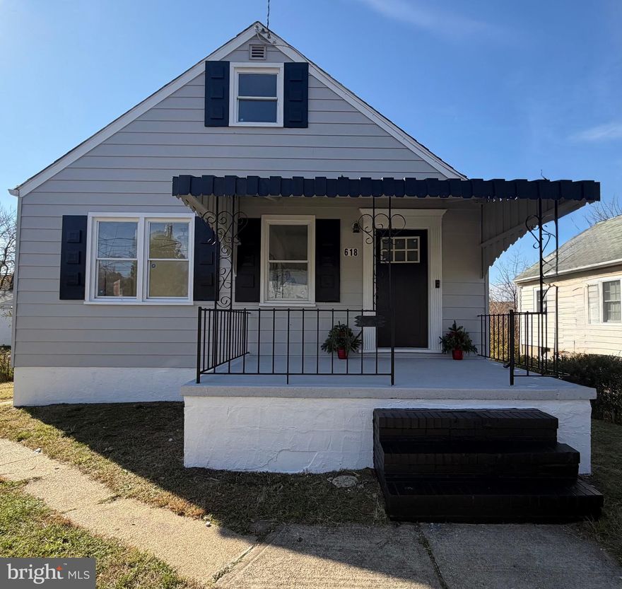 Welcome to 618 Wilson Avenue, a charming 3-bedroom, 2-bath Cape Cod in the heart of Baltimore. This home features LVP flooring, brand new carpet, and a spacious covered front porch perfect for relaxing. The finished basement offers incredible flexibility with the potential for two additional bedrooms and a full bath—ideal for extra living space.
Outside, enjoy a private driveway and a large fenced yard, providing plenty of room for entertaining, pets, or play. Conveniently located and full of potential, this home is move-in ready and waiting for its next owner!