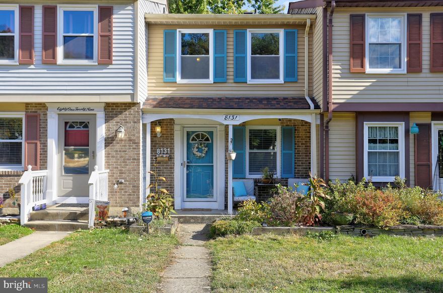 Welcome to 8131 Tower Bridge Dr. This beautifully maintained home offers a comfortable and inviting living experience, featuring two spacious bedrooms and one and a half bathrooms. The thoughtful layout ensures convenience and functionality for everyday living. The main level is bathed in natural light, thanks to its open floor plan and large picture window. This design creates a welcoming atmosphere, making the space feel bright and airy throughout the day. The kitchen is equipped with everything you need to prepare your favorite dishes. A compact pantry /closet, conveniently located in the hallway or foyer nearby, offers additional storage space for ingredients and kitchen essentials. Adjacent to the kitchen, the spacious living and dining room area is further enhanced by the large picture window, contributing to the home's cheerful ambiance and making it an ideal spot for gatherings. Upstairs, you will find the primary bedroom, complete with a built-in vanity/dressing area for added convenience. There is an additional spacious bedroom, as well as a full bathroom to accommodate residents and guests alike. The finished lower level offers a generous family and recreation room, ideal for relaxing or entertaining. Additional features include a utility room, a half bathroom, and sliding doors that lead out to a private fenced yard and a new deck, providing the perfect outdoor experience. This home is ideally situated just off Hog Neck Road and directly across from the community pool, providing easy access to neighborhood amenities with plenty of parking in both the front and back. Roof is approximately 9 years old, newer windows, a new front door, HVAC system installed in 2022, ensuring comfort and peace of mind for years to come. Located with easy access to Annapolis, Maryland’s Eastern Shore, Baltimore, Washington, D.C., and many local attractions and employers including Ft Meade/NSA, Northrop Grumman, BWI Airport, and Johns Hopkins Hospital.