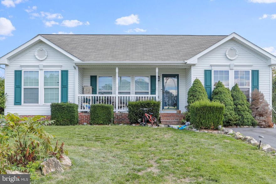 Amazing opportunity to own a beautiful rancher with a fully finished basement in the Laurel Ridge community. This home will not disappoint with three bedrooms and two full bathrooms on the main level. Off the kitchen and into the back yard you will find your own oasis and in ground swimming pool. The basement offers a third full bathroom, a second family room or man cave and a den that is currently being utilized as a 4th bedroom. The HVAC, hot water heater and roof are new. Do not hesitate and schedule a showing today.