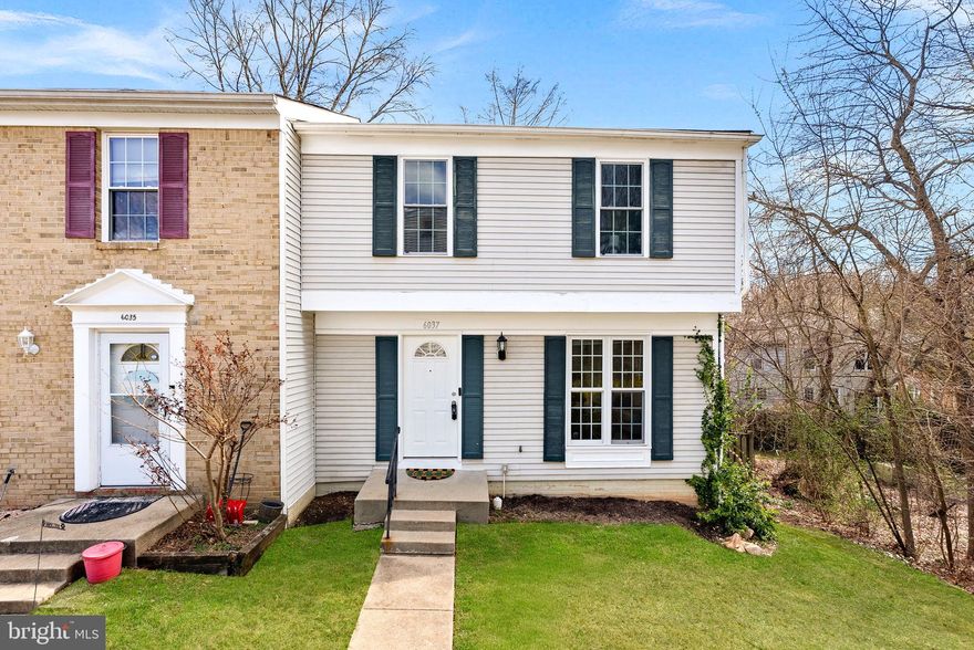 Beautiful end-unit townhome in Burke offering three finished levels, 4 bedrooms and 3.5 bathrooms, and a bright, functional layout designed for comfortable everyday living.

The main level features recessed lighting, a spacious living area, and a dining room accented with crown molding. The kitchen offers upgraded countertops, tall cabinetry for generous storage, and updated appliances, creating a well-designed space that connects easily to the main living areas.

Upstairs, the primary suite provides a spacious bedroom and private bath, while additional bedrooms offer flexibility for family, guests, or a home office. Bathrooms feature custom tile finishes that add a refined touch.

The finished lower level expands the home’s living space with a recreation area, additional bedroom, and full bath—ideal for guests or additional living space. The basement and portions of the home have been freshly painted, and new carpet has been installed throughout, creating a clean and refreshed feel.

Recent updates include kitchen and primary bathroom renovations (2021), triple-glazed windows on the main level and double-pane windows on the upper level (2018–2019), new front door and deck door (2018–2019), HVAC system (2019), appliances (2019), and a new water heater (2025).

The property also includes two assigned parking spaces (#94).

Enjoy outdoor living on the private deck overlooking mature trees, offering a peaceful space to relax or entertain.

Ideally located close to parks, shopping, dining, and the Burke Centre VRE station, providing convenient commuting options.